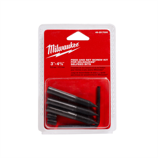 Milwaukee Tool Feed and Set Screw Kit