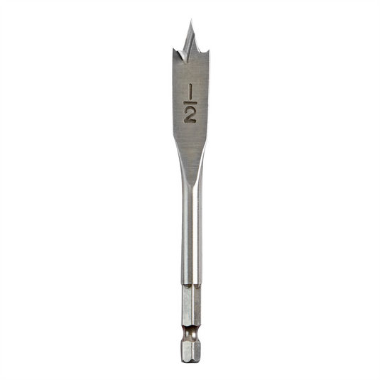 Milwaukee Tool 1/2"" x 4.5"" Flat Boring Bit