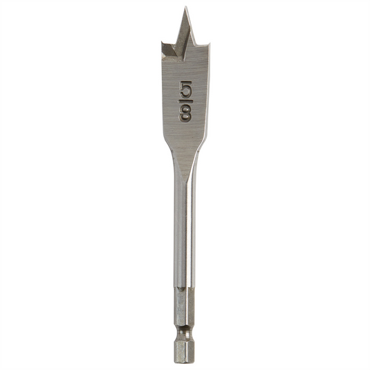 Milwaukee Tool 5/8"" x 4.5"" Flat Boring Bit