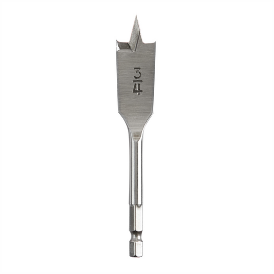Milwaukee Tool 3/4"" x 4.5"" Flat Boring Bit