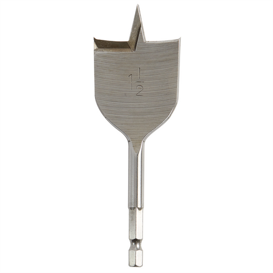 Milwaukee Tool 1-1/2"" x 4.5"" Flat Boring Bit