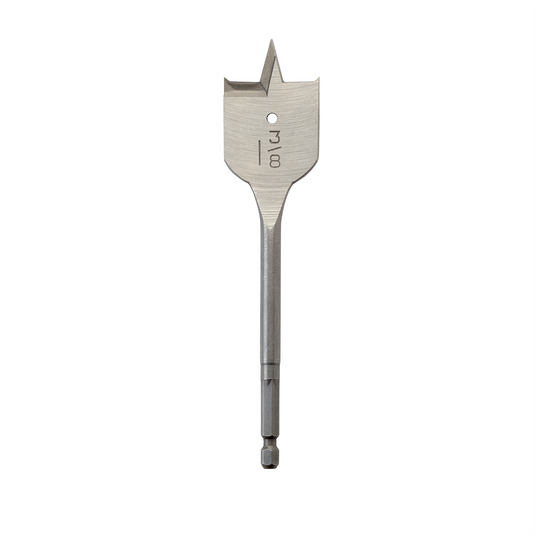 Milwaukee Tool Flat Boring Bit 3/8"" x 6