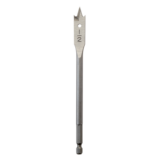 Milwaukee Tool Flat Boring Bit 1/2"" x 6