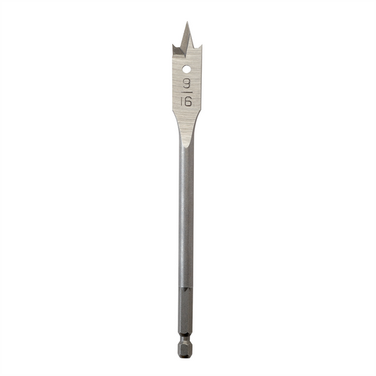 Milwaukee Tool Flat Boring Bit 9/16"" x 6