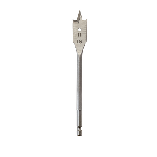 Milwaukee Tool Flat Boring Bit 11/16"" x 6