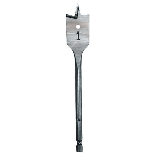 Milwaukee Tool Flat Boring Bit 1"" x 6