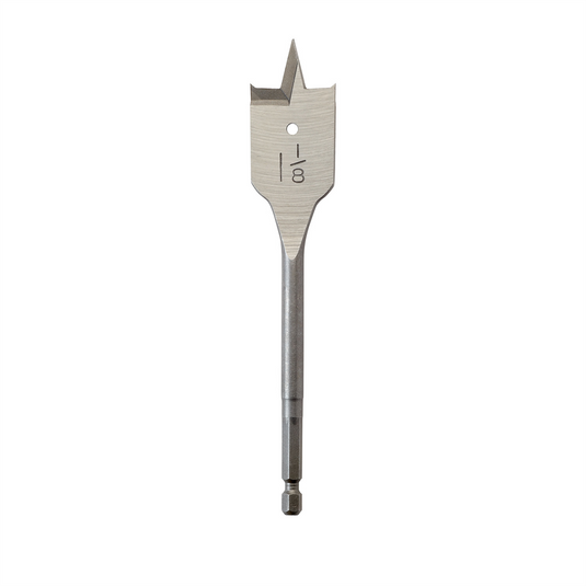 Milwaukee Tool Flat Boring Bit 1-1/8"" x 6