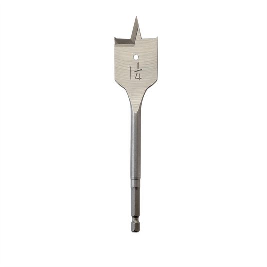 Milwaukee Tool Flat Boring Bit 1-1/4"" x 6