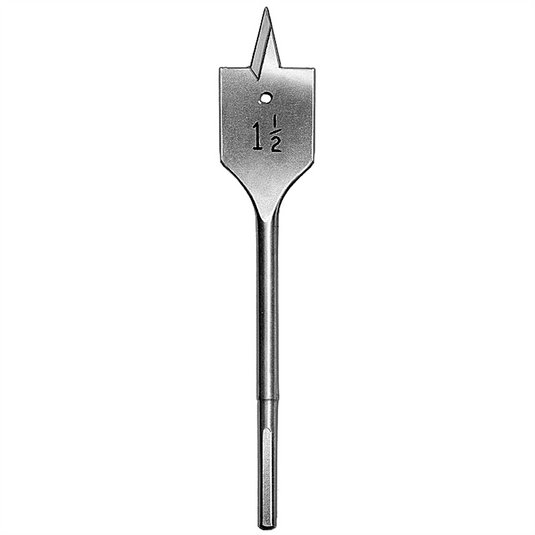 Milwaukee Tool Flat Boring Bit 1-1/2"" x 6