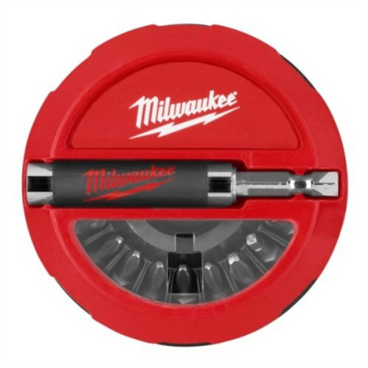 Milwaukee Tool 20-PC 1/4"" SHANK SCREWDRIVER INSERT BIT SET