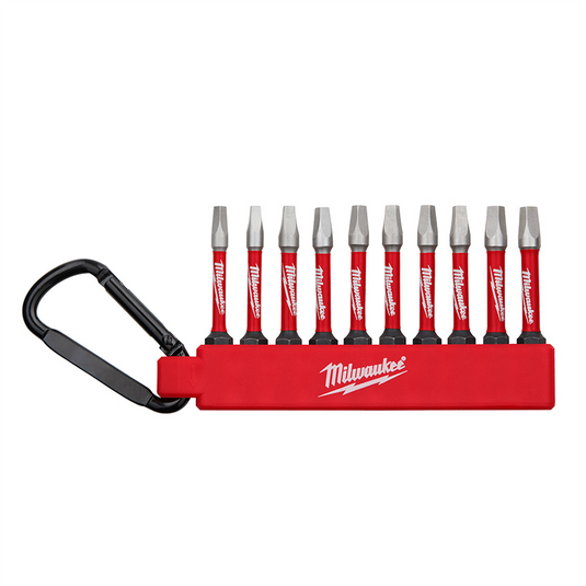 Milwaukee Tool CARABINER SHOCKWAVE SQ 1;2;3 SET