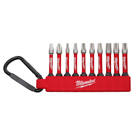 Milwaukee Tool Carabiner Shockwave Torx Set