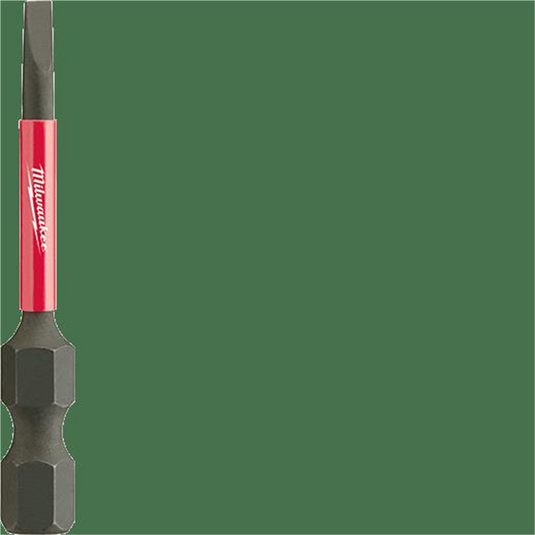 Milwaukee Tool Shockwave 2"" Impact Slotted 7/64"" Power Bits (25PK)