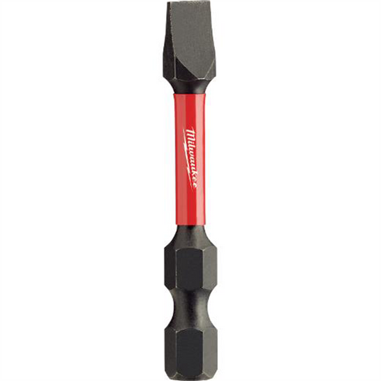 Milwaukee Tool Shockwave 2"" Impact Slotted 1/4"" Power Bits (25PK)