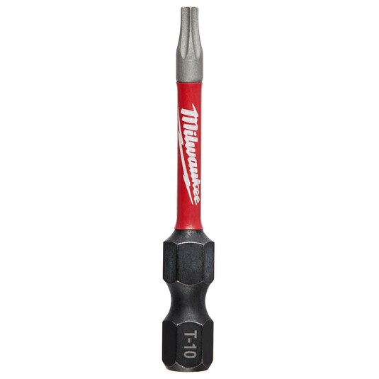 Milwaukee Tool SHOCKWAVE 2"" Impact Torx T10 Power Bits (25 Pk)