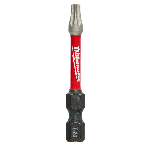 Milwaukee Tool SHOCKWAVE 2"" Impact Torx T20 Power Bits (25PK)