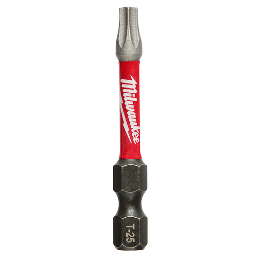 Milwaukee Tool SHOCKWAVE 2"" Impact Torx T25 Power Bits (25 Pk)