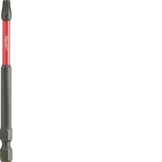 Milwaukee Tool SHOCKWAVE 3-1/2"" Impact Square Recess