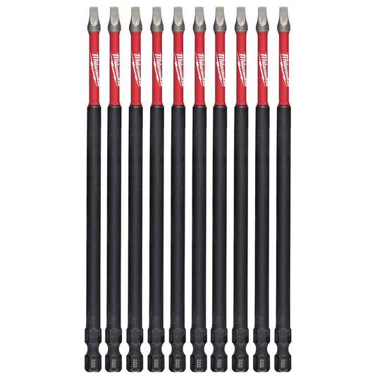 Milwaukee Tool SHOCKWAVE 6"" Impact Square Recess