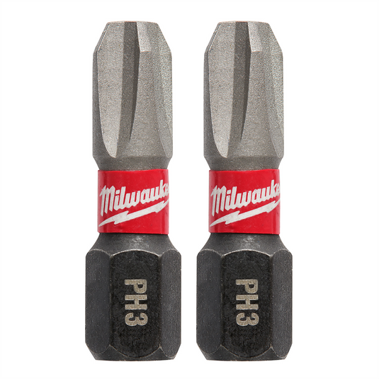Milwaukee Tool SHOCKWAVE Insert Bit Phillips
