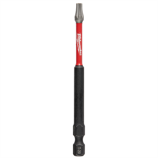 Milwaukee Tool SHOCKWAVE 3-1/2"" Impact Torx T20 Power Bits (25 Pk)