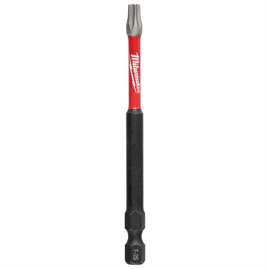 Milwaukee Tool SHOCKWAVE 3.5"" Impact Torx T25 Power Bits