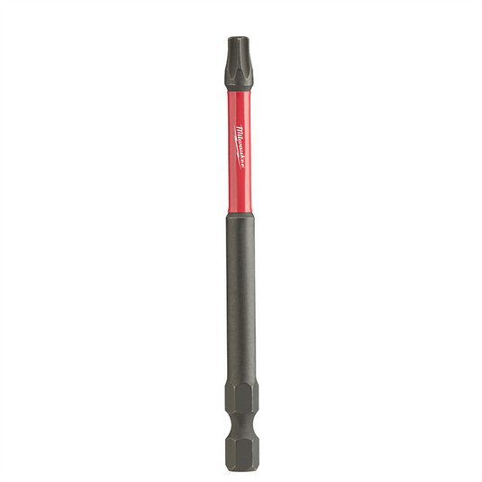 Milwaukee Tool SHOCKWAVE 3-1/2"" Impact Torx T27 Power Bits (25 Pk)