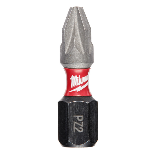 Milwaukee Tool Shockwave 1"" Impact Pozidriv