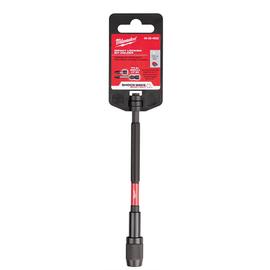 Milwaukee Tool SHOCKWAVE 6"" Impact Locking Bit Holder