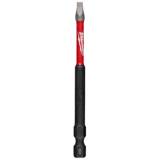 Milwaukee Tool SHOCKWAVE 3-1/2&rdquo; Impact Square Recss