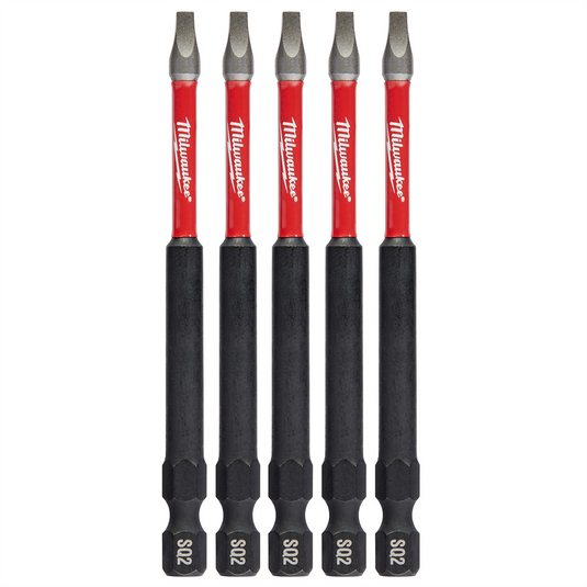 Milwaukee Tool SHOCKWAVE 3-1/2"" Impact Square Recess