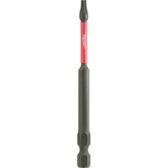 Milwaukee Tool SHOCKWAVE 3-1/2"" Impact Torx T15 Power Bits (Bulk 25)