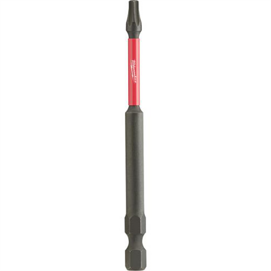 Milwaukee Tool Shockwave 3-1/2"" Power Bit (Torx T20) - 25PK