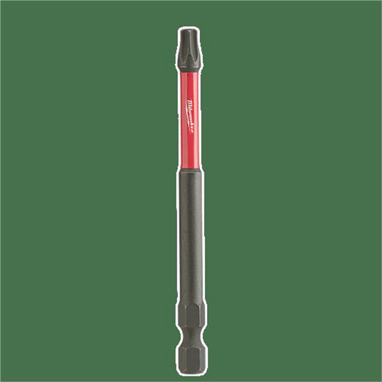 Milwaukee Tool Shockwave 3-1/2"" Power Bit (Torx T30) - 25PK