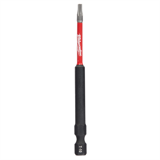 Milwaukee Tool SHOCKWAVE Impact Duty 3-1/2"" T10 Bit 2PK