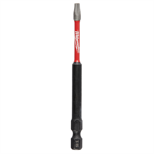 Milwaukee Tool SHOCKWAVE Impact Duty 3-1/2"" T15 Bit 2PK