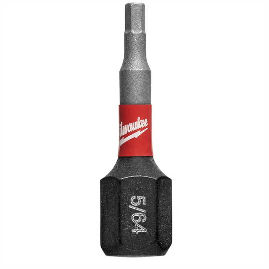 Milwaukee Tool SHOCKWAVE Impact Hex 5/64"" Insert Bits (Bulk 25)