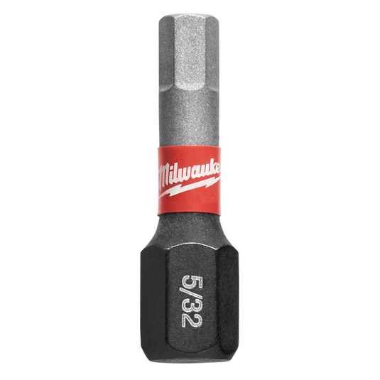 Milwaukee Tool SHOCKWAVE Impact Hex 5/32"" Insert Bits