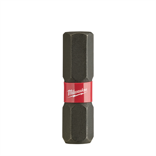 Milwaukee Tool SHOCKWAVE Impact Hex 1/4"" Insert Bits (Bulk 25)