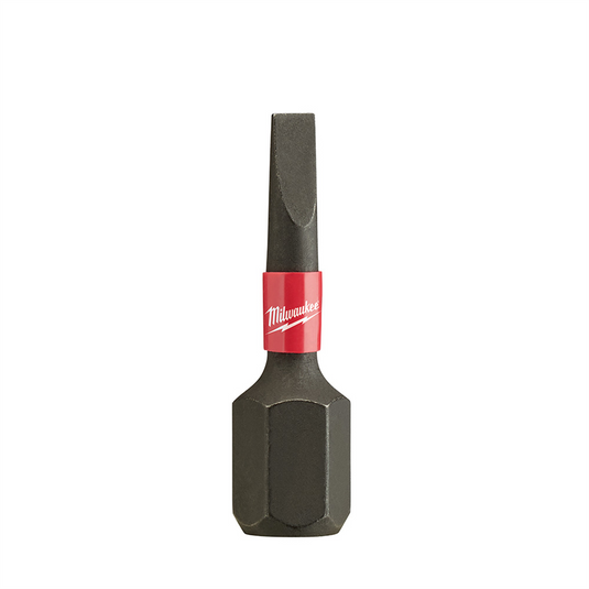 Milwaukee Tool SHOCKWAVE Impact Slotted 7/64"" Insert Bits (Bulk 25)