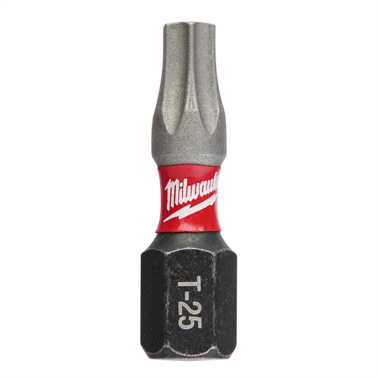 Milwaukee Tool SHOCKWAVE INSERT BIT TORX T25 - BULK (25)