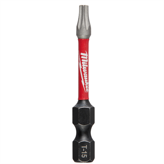 Milwaukee Tool SHOCKWAVE 2"" Power Bit Torx T15 (25 Pk)