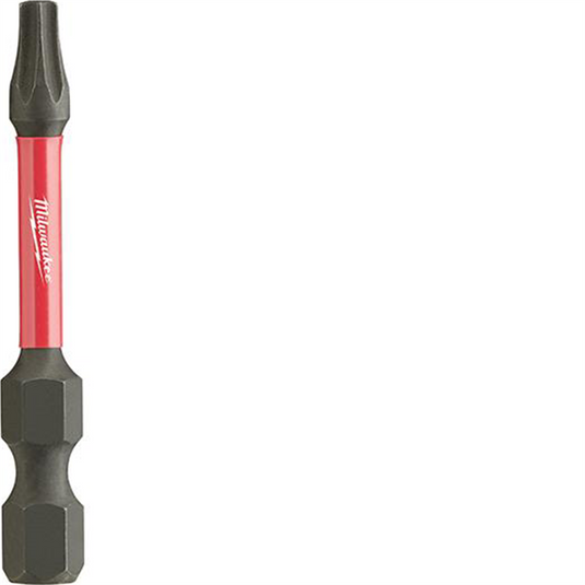 Milwaukee Tool SHOCKWAVE 2"" POWER BIT TORX T20