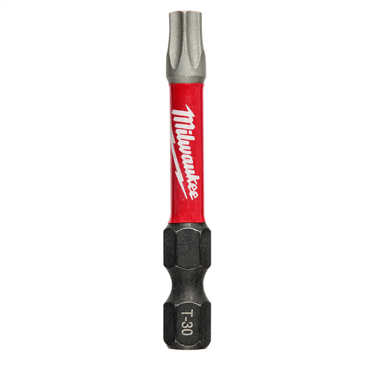Milwaukee Tool SHOCKWAVE 2"" POWER BIT TORX T30 - BULK (25)