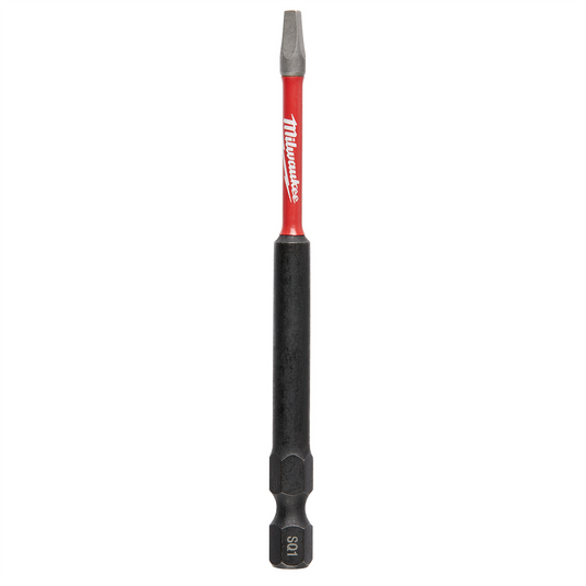 Milwaukee Tool SHOCKWAVE 3-1/2&rdquo; Impact Square Recess