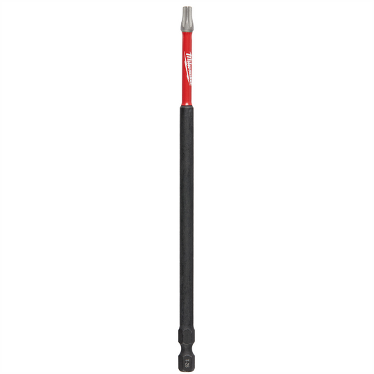 Milwaukee Tool SHOCKWAVE 6"" POWER BIT TORX T25 - BULK (10)