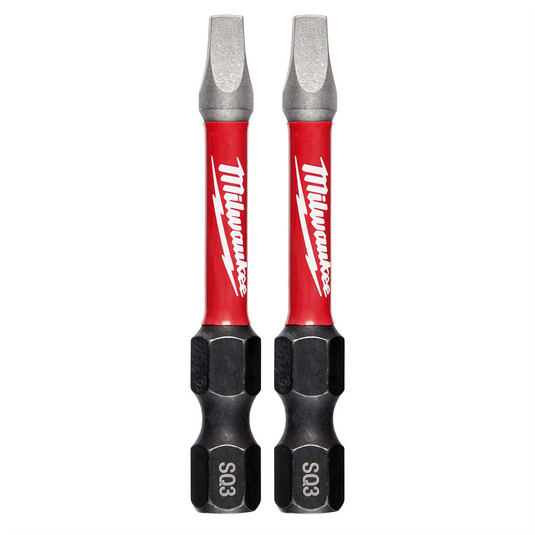 Milwaukee Tool SHOCKWAVE 2"" Impact Square Recess
