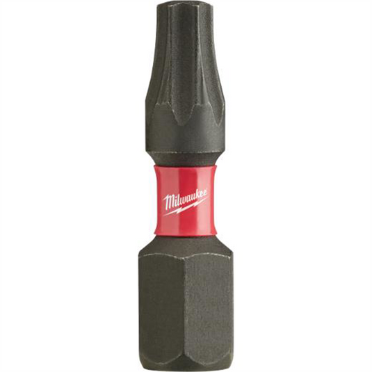 Milwaukee Tool SHOCKWAVE INSERT BIT 2"" TORX T25 - 15PK Tic Tac