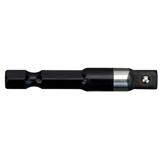 Milwaukee Tool SHOCKWAVE 1/4"" HEX SHANK TO 1/4"" SOCKET  Adapter