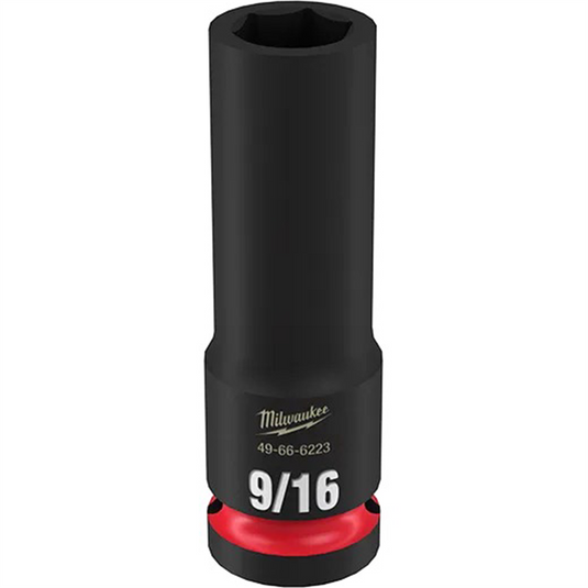 Milwaukee Tool SHOCKWAVE 1/4"" Hex to 3/8"" Square Socket Adapter